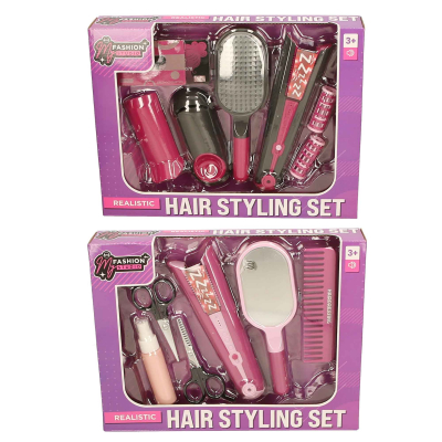 Hair Styling Set (2 asstd)