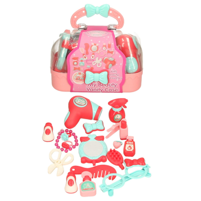 Beauty Vanity Case with Accessories