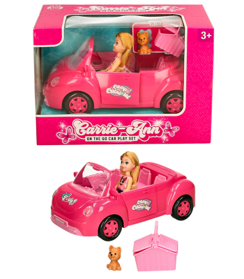 Mini Teen 13cm in Sports Car