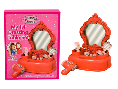 Beauty Dressing Table with Accessories