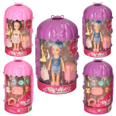 Lily-Ann Mini Doll 15.5cm Play Set in Case
