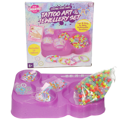 Make Your Own Tattoos & Jewellery