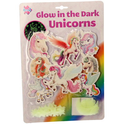 Glow in the Dark Unicorns