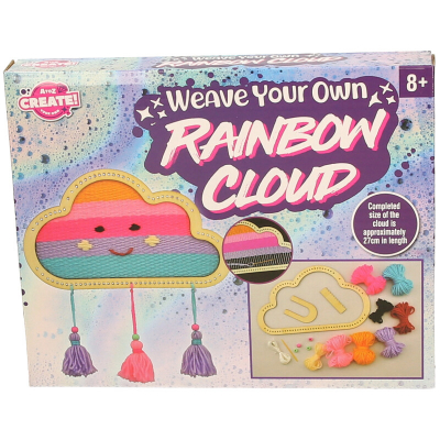 Make Your Own Wooden Rainbow Cloud