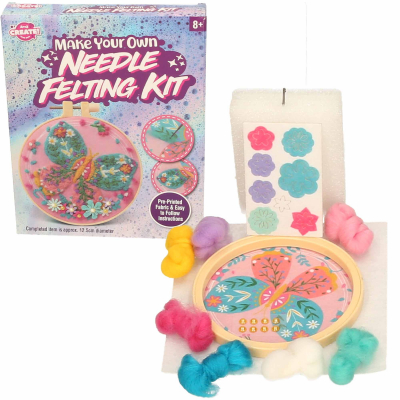 Make Your Own Needle Felting Kit