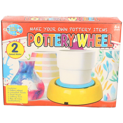 Pottery Wheel - Battery Operated