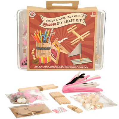 Wooden DIY Craft Kit