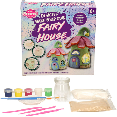 Design & Make Your Own Fairy House