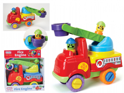 Chunky Fire Engine