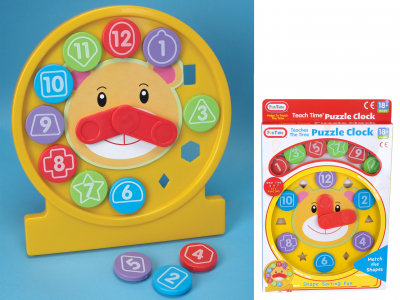 Puzzle Clock (4 asstd)