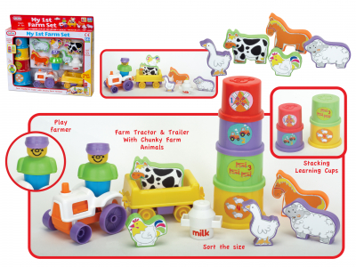 My 1st Farm Play Set