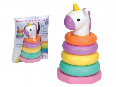 Una the Unicorn Stacker