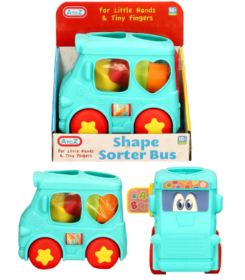 Shape Sorter Bus