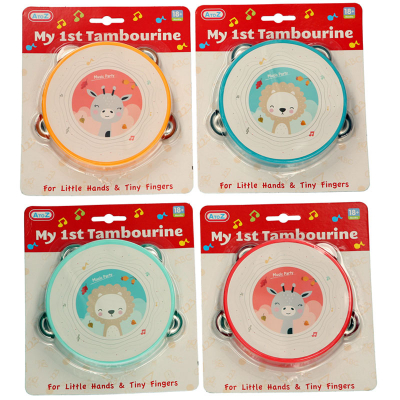 My 1st Tambourine (4 asstd)