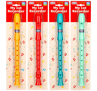 My 1st Recorder (4 asstd)