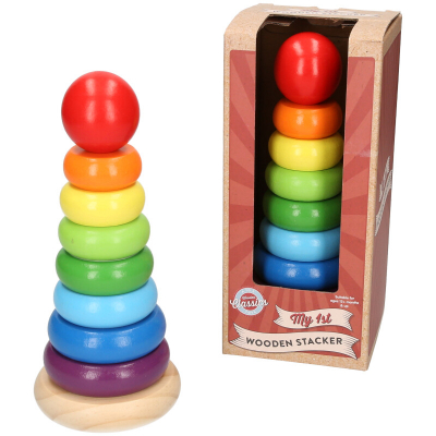 Wooden Stacker