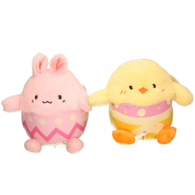 Soft Animal Egg 15cm (2 asstd)