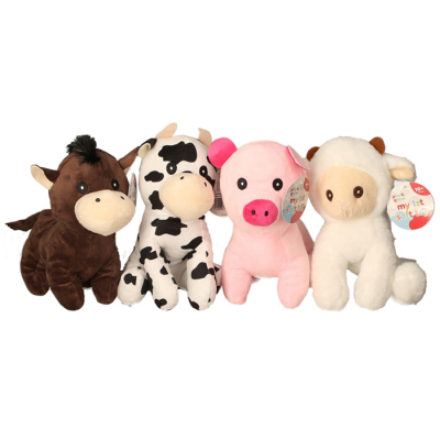 Soft Farm Animal 20cm (4 asstd)